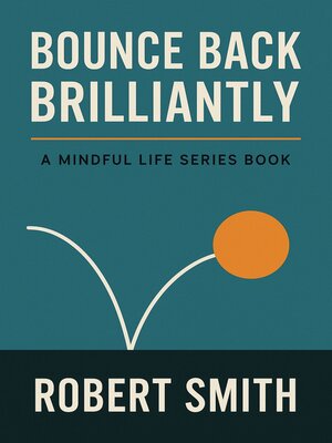 cover image of Bounce Back Brilliantly